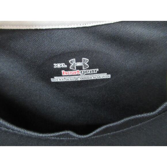 STOCKTON COLLEGE (Pre- University) Men's UNDER ARMOUR XXL Heatgear T-shirt - Picture 2 of 15